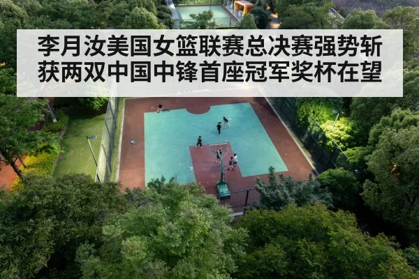 李月汝美国女篮联赛总决赛强势斩获两双中国中锋首座冠军奖杯在望